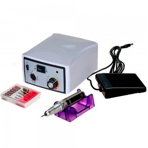  Professionele machine voor hardware manicure en pedicure ZS-701 65W 45000 rpm Wit