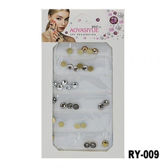 Rhinestones for manicure RY-009-016, 952727276, Nails,  Health and beauty. All for beauty salons,Nails ,  buy with worldwide shipping
