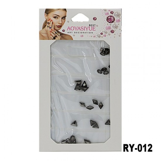 Steentjes voor manicure RY-009-016-952727276-China-Decor en nagelontwerp