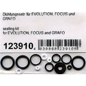  Universal set of seals for Harder & Steenbeck airbrushes