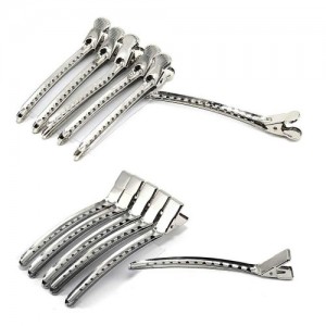  Hair clip ZV-6 (metal/6pcs)