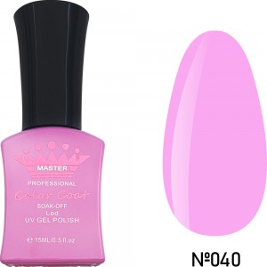  Esmalte en gel MASTER PROFESSIONAL remojo 15ML ?040 ,MAS120