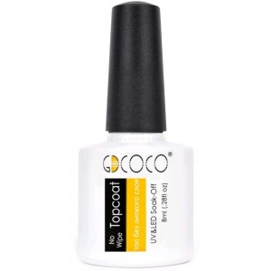  Top bez warstwy lepkiej GDCOCO 8 ml. ,CVK