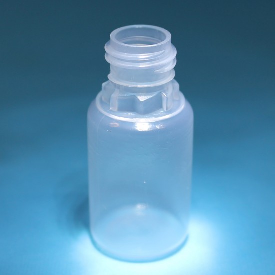Fles van 12 ml met een paarse dop, FFF-16634--Container