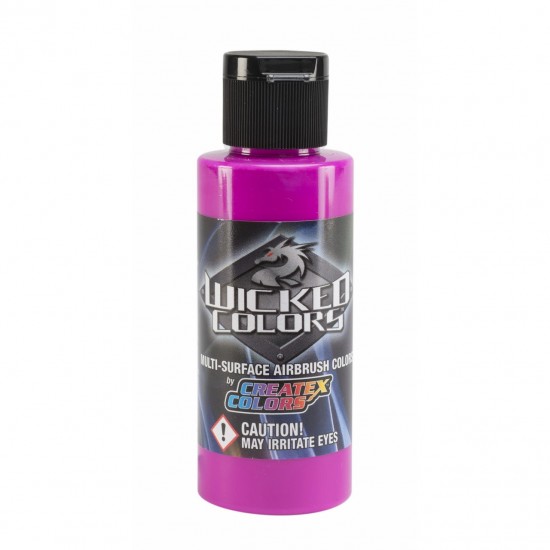 Wicked Fluorescent Raspberry (rojo oscuro fluorescente), 60 ml-tagore_w021-02-TAGORE-Colores malvados