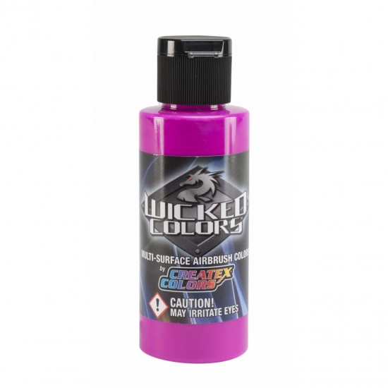 Wicked Fluorescent Raspberry (fluorescent dark red), 60 ml-tagore_w021-02-TAGORE-Wicked Colors