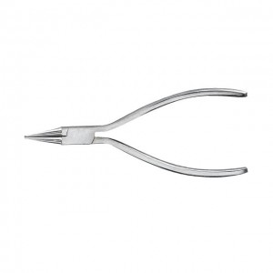 Round pliers, 14 cm, Aesculap