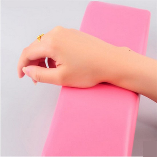 Armrest for hands straight 30 cm BLACK 6,5*9,5*30 see MIS140, 18694, All for nails,  Health and beauty. All for beauty salons,All for a manicure ,All for nails, buy with worldwide shipping