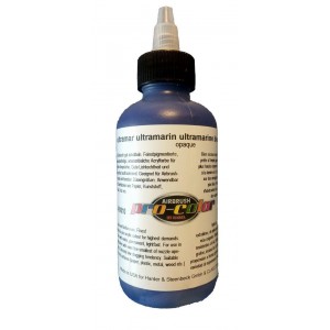 Pro-color 61010 dekkend ultramarijn, 125 ml