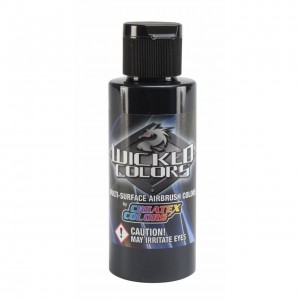  Wicked Detail Smoke Black (czarny dym), 60 ml