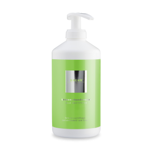 Hand cream with avocado oil and urea 500 ml. dispenser. Lemon Handcreme