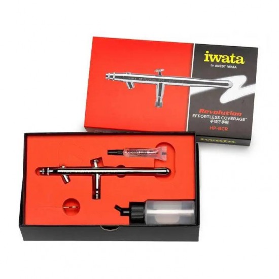 Iwata HP-BCR revolution 0.5 mm airbrush, R 2000-tagore_R 2000-TAGORE-Airbrushing for confectioners