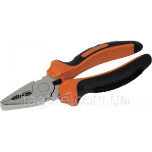  Mini flat-nose pliers (two-component handle), 120 mm