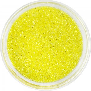  Glitter in a jar YELLOW Full to the brim convenient container for the master Factory packing