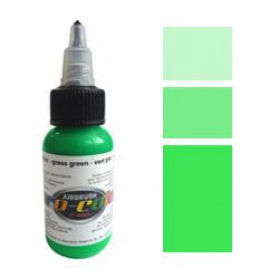 Pro-color 60014 vert lime opaque (vert lime), 30ml-tagore_60014-TAGORE-Peintures de couleur pro