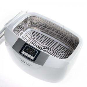 Ультразвукова мийка JP-4820 70ват 2,5 літра, з режимом нагрівання, для очищення та металевих інструментів та деталей з пористою поверхнею
