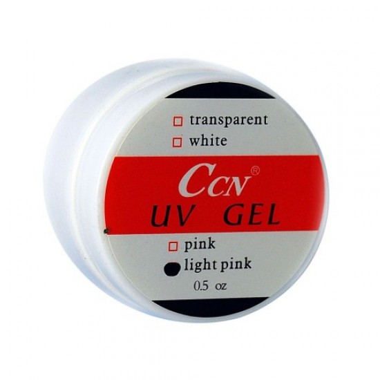 Gel 15g CCN light pink, 59597, Nails,  Health and beauty. All for beauty salons,All for a manicure ,Nails, buy with worldwide shipping