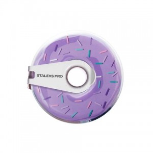 ATB-240 Replaceable file-tape with clip Bobbi Nail 240 grit (8 m) in a plastic case Donut Staleks