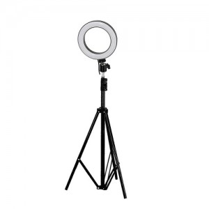 Ring LED lamp met een diameter van 16 cm met afstandsbediening RK-20 ringlamp (16\3,5\18cm)