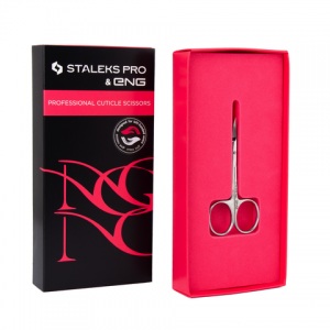  NGS-11/1 Professional cuticle scissors for left-handed STALEKS PRO NG 11 TYPE 1 26 mm by Nataliya Goloh