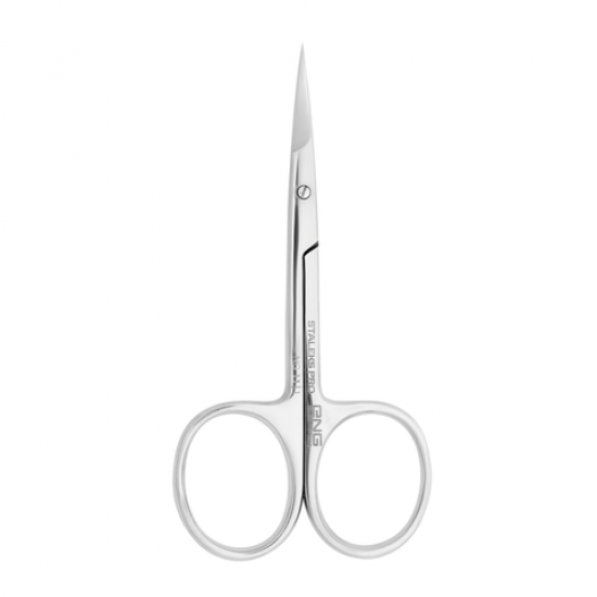 NGS-11/1 Professional cuticle scissors for left-handed STALEKS PRO NG 11 TYPE 1 26 mm by Nataliya Goloh-33300-Сталекс-Instruments Stalex