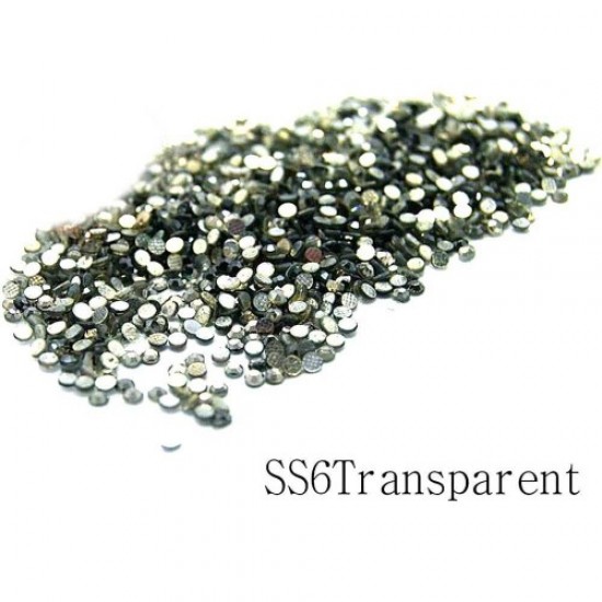 Swarovski crystals (SS6Transparent) 1440pcs-59840-China-Nail stag