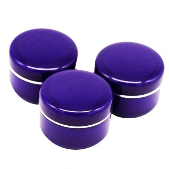 Purple jar 30gr, 57489, Containers, shelves, stands,  Health and beauty. All for beauty salons,Furniture ,Stands and organizers, buy with worldwide shipping