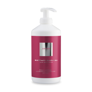  Crème pour les mains baies sauvages à l'extrait d'argousier et à l'urée, 500 ml, distributeur. Waldfrucht-Handcreme