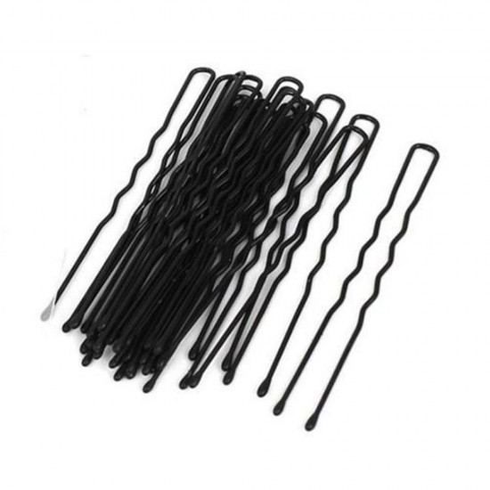 Stud black 5 cm 500 pieces in a box, LAK185, 16904, All for hair,  Health and beauty. All for beauty salons,All for hairdressers ,All for hair, buy with worldwide shipping