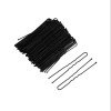 Gancho de cabelo preto 5 cm 500 peças em uma caixa, LAK185-16904-Китай-Tudo para cabeleireiros