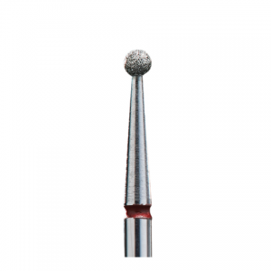  Frez diamentowy Ball czerwony EXPERT FA01R025K