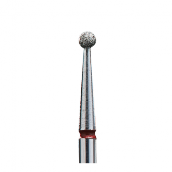 Frez diamentowy Ball czerwony EXPERT FA01R025K-33190-Сталекс-Dysze do manicure