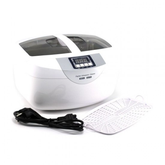 Esterilizador ultrasónico CD-4820, limpiador ultrasónico, 2500 ml, un dispositivo para esterilizar varios instrumentos, para manicura, boquillas para fresa-60476-Codyson-Equipo eléctrico