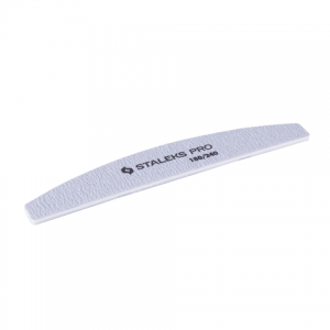  NF-41/2 STALEKS PRO crescent mineral file 180/240 grit