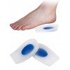Calcanhar confortável, silicone, com inserto macio azul, tamanho 35-37 (S)-P-08-01-Китай-Tudo para manicure