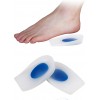 Almofada confortável, silicone, com inserção macia azul, Tamanho 41-44 (XL)-P-08-04-Foot care-Tudo para manicure