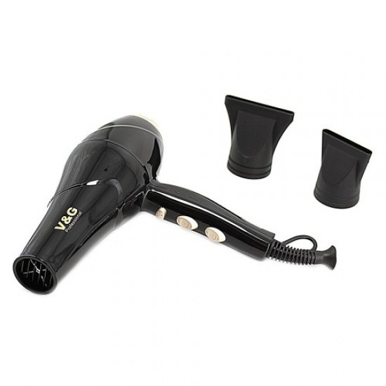 Hair dryer 2200W D03 hair dryer, styling, for beauty salons and home use,2 speeds, 3 heating modes, 2 nozzles included, 60926, Electrical equipment,  Health and beauty. All for beauty salons,All for a manicure ,Electrical equipment, buy with worldwide shi