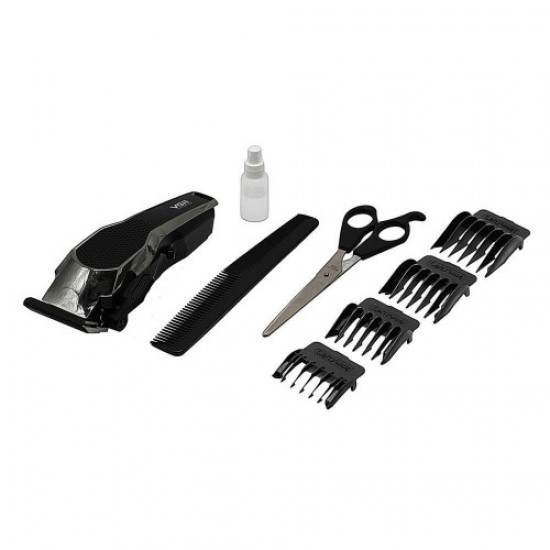 Conjunto de aparador de cabelo VGR V-095 aparador de cabelo recarregável aparador de barba masculino e feminino VGR V-095-60780-GEMEI-Tudo para cabeleireiros