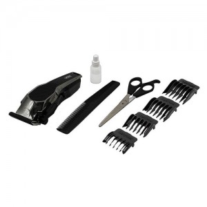 Conjunto de aparador de cabelo VGR V-095 aparador de cabelo recarregável aparador de barba masculino e feminino VGR V-095