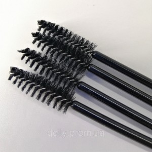  Brushes for eyebrows and eyelashes Panni Mlada (100 pcs/pack) Color: multi-colored