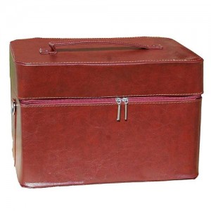  Valise master similicuir 2700-9 marron mat