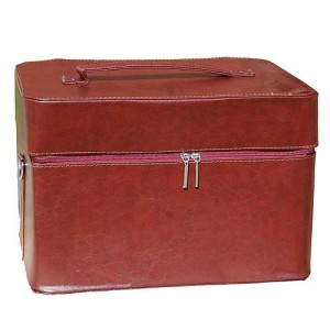  Master's leather suitcase 2700-9 brown matte