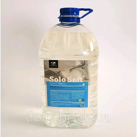 Vloeibare zeep, 5kg (PET), hypoallergeen-33616-Лизоформ-Antivirus-Produkte