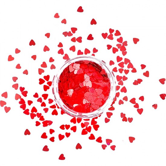 Corações em uma jarra até 14 de fevereiro 0-19275-Китай-Decoração e design de unhas