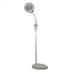 LED floor lamp for cosmetology