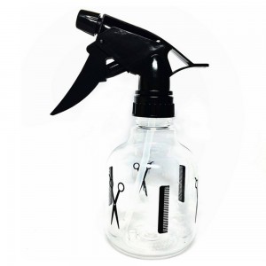  Transparent spray bottle with pictures 250 ml 