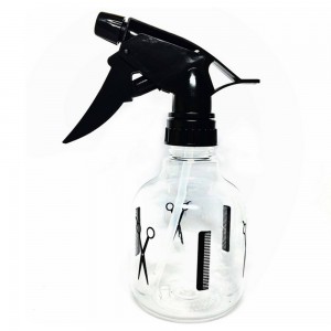  Botella spray transparente con dibujos 250 ml  