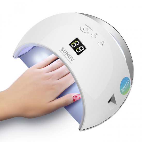 SUNUV SUN 6 lamp, Smart 2.0, 24/48 W, 21 diodes, dual light source 365, 405 nm, UV LED, 64104, UV lamp,  Health and beauty. All for beauty salons,All for a manicure ,Nail lamps, buy with worldwide shipping