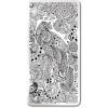 Stempelplatte Blumen, Blätter, Vogel in Grafiken, für Nailart (BP-L069)-2810-Ubeauty Decor-Stempelen