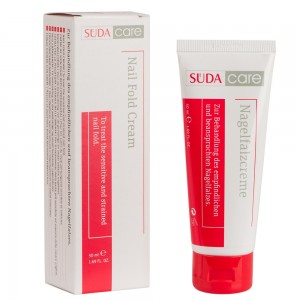  Crema de cicatrización rápida / 50 ml - Suda Nagelfalzcreme